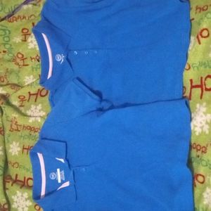 Two school polo's
